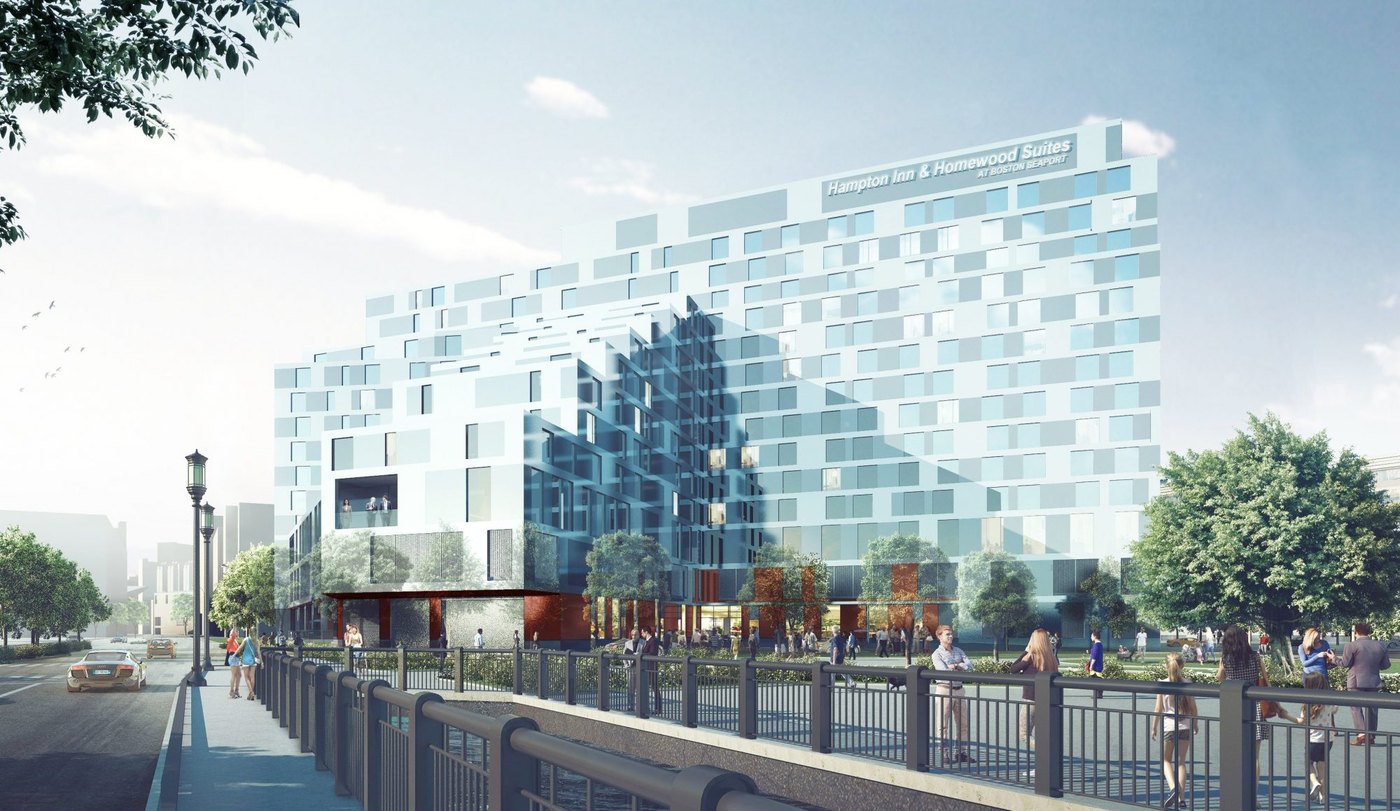Marine Wharf Hotel - Boston, MA